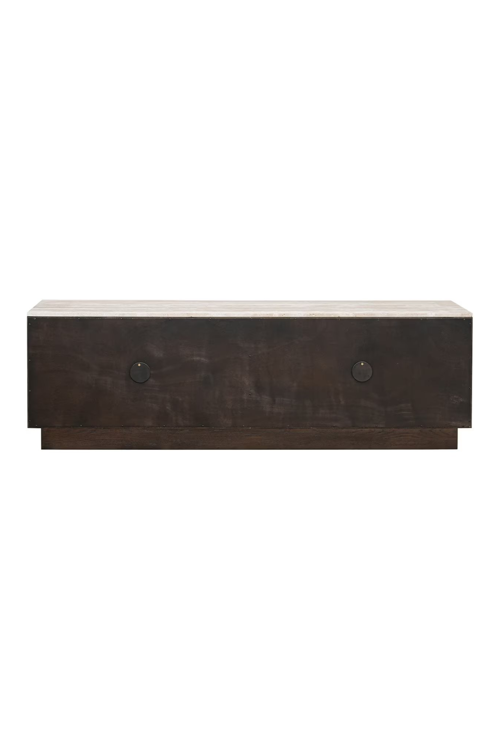 Brown Oak 4-Door TV Cabinet | OROA Claremont | Oroa.com