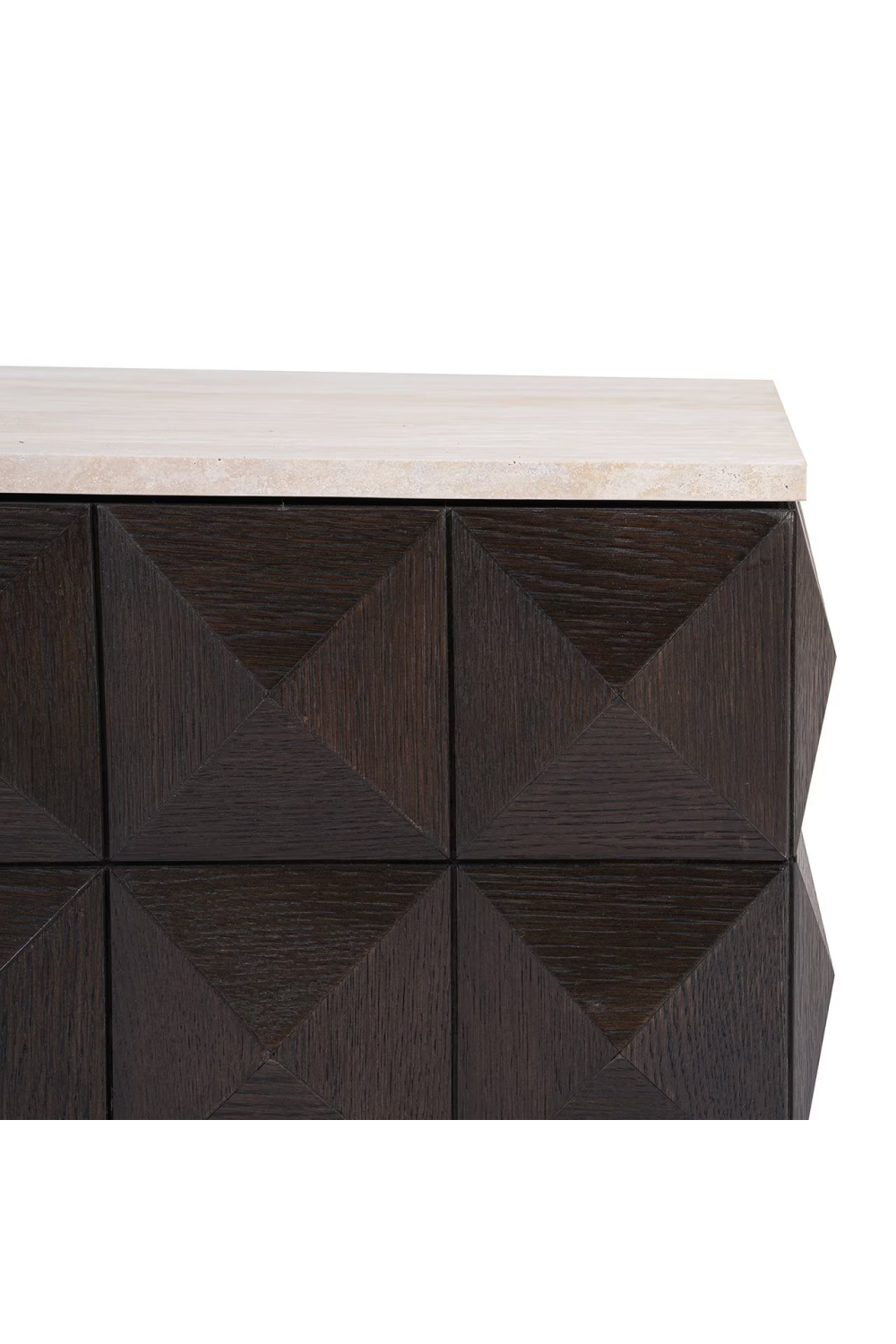 Brown Oak Coffee Table | OROA Claremont | Oroa.com