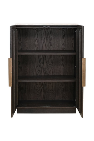 Brown Oak 2-Door Cabinet | Richmond Interiors Claremont | Oroa.com