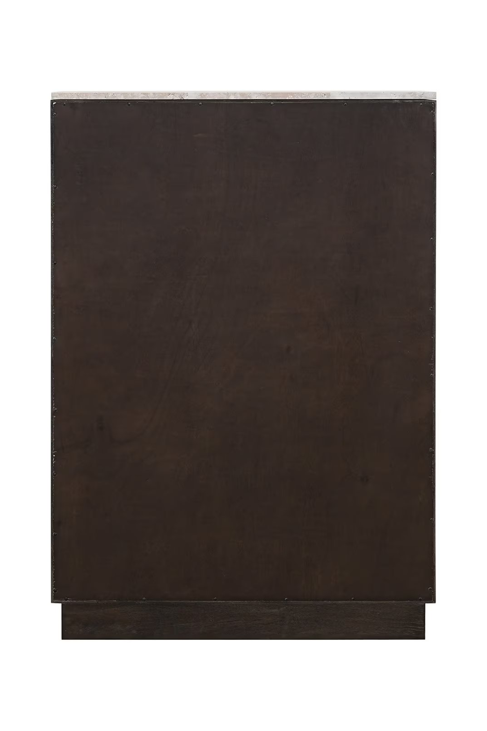 Brown Oak 2-Door Cabinet | OROA Claremont | Oroa.com