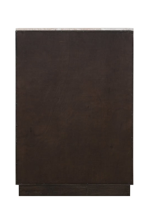 Brown Oak 2-Door Cabinet | Richmond Interiors Claremont | Oroa.com