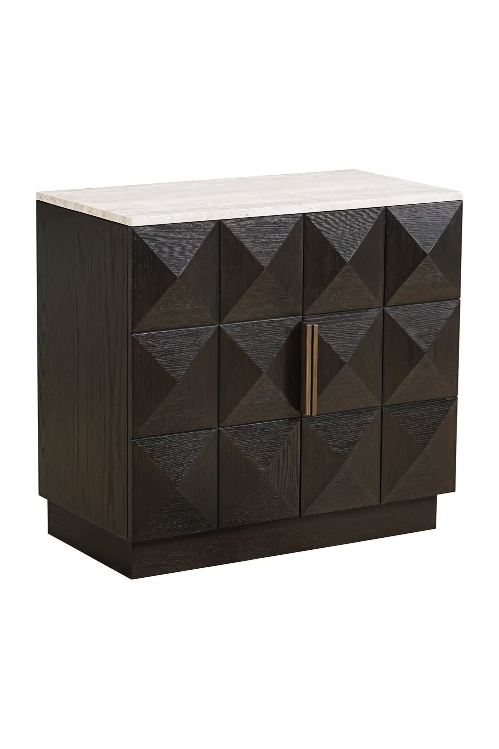 Brown Oak 2-Door Sideboard | OROA Claremont | Oroa.com