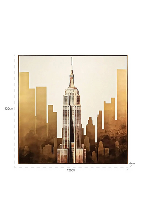 Cityscape Wall Art | Richmond Interiors Empire | Oroa.com