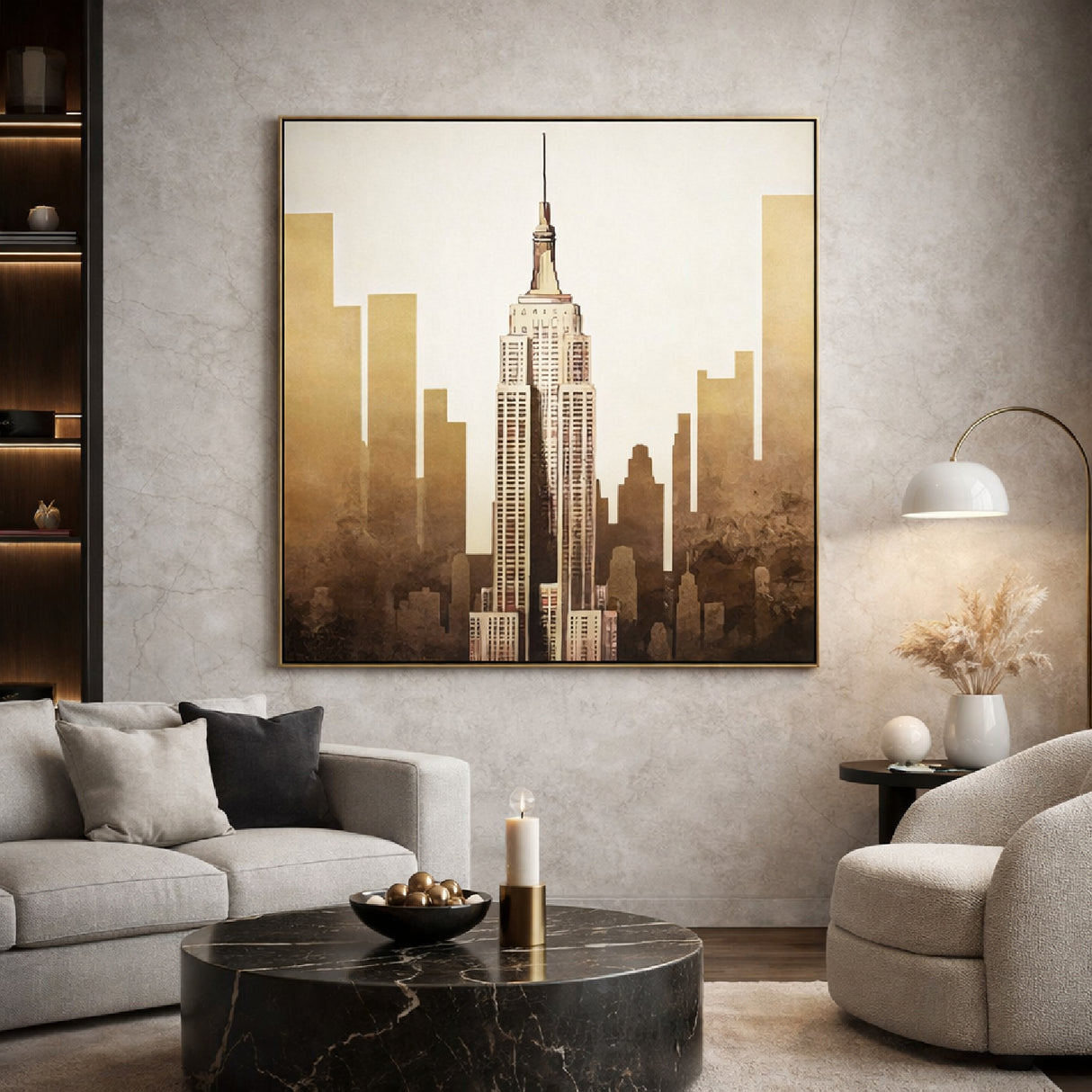   Cityscape Wall Art | Oroa.com