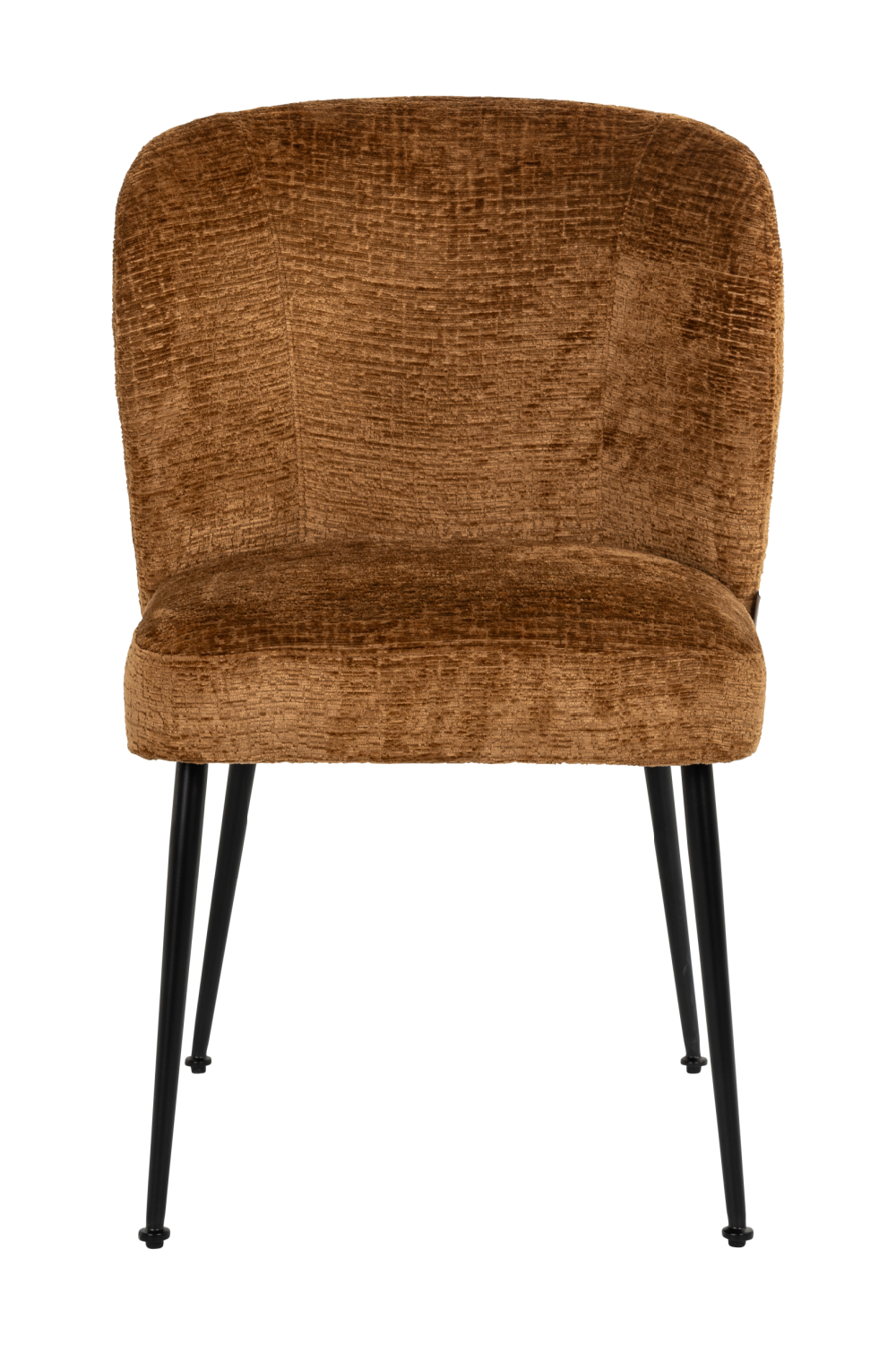 Brown Padded Dining Chair | OROA Fallon | Oroa.com