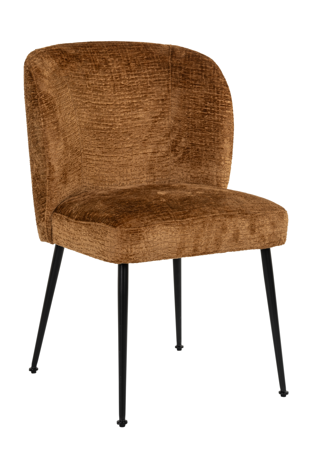 Brown Padded Dining Chair | OROA Fallon | Oroa.com