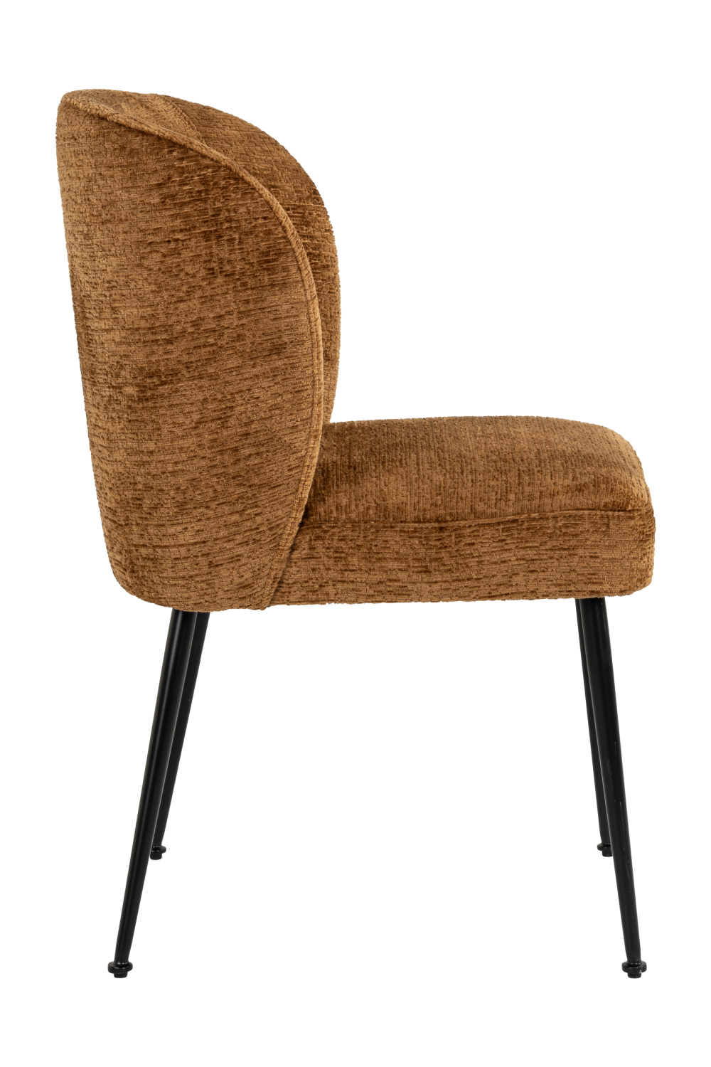 Brown Padded Dining Chair | OROA Fallon | Oroa.com