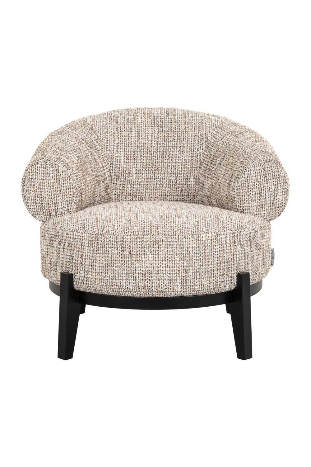 Beige Round Lounge Chair | OROA Montana | Oroa.com