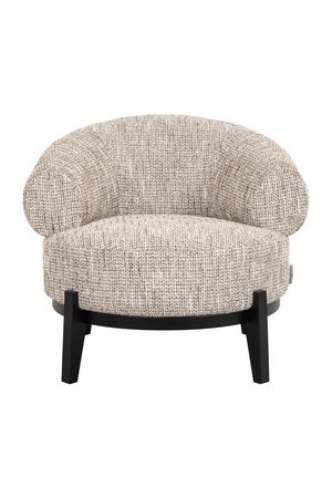 Beige Round Lounge Chair | Richmond Interiors Montana | Oroa.com