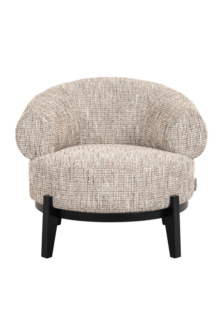 Beige Round Lounge Chair | Richmond Interiors Montana | Oroa.com