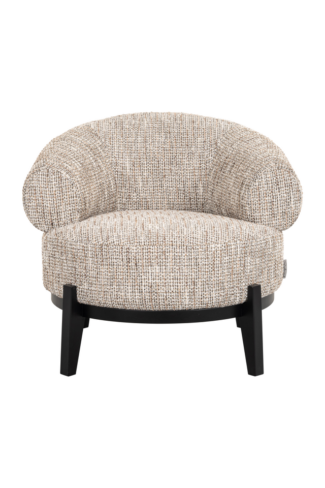Beige Round Lounge Chair | Richmond Interiors Montana | Oroa.com
