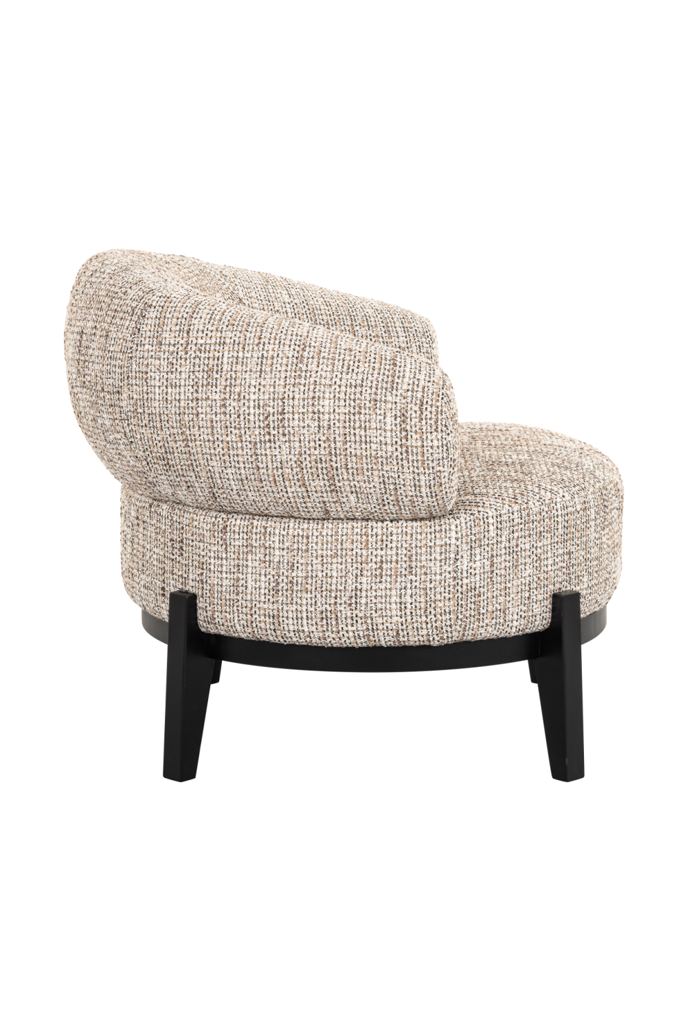 Beige Round Lounge Chair | OROA Montana | Oroa.com