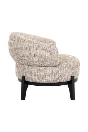 Beige Round Lounge Chair | Richmond Interiors Montana | Oroa.com