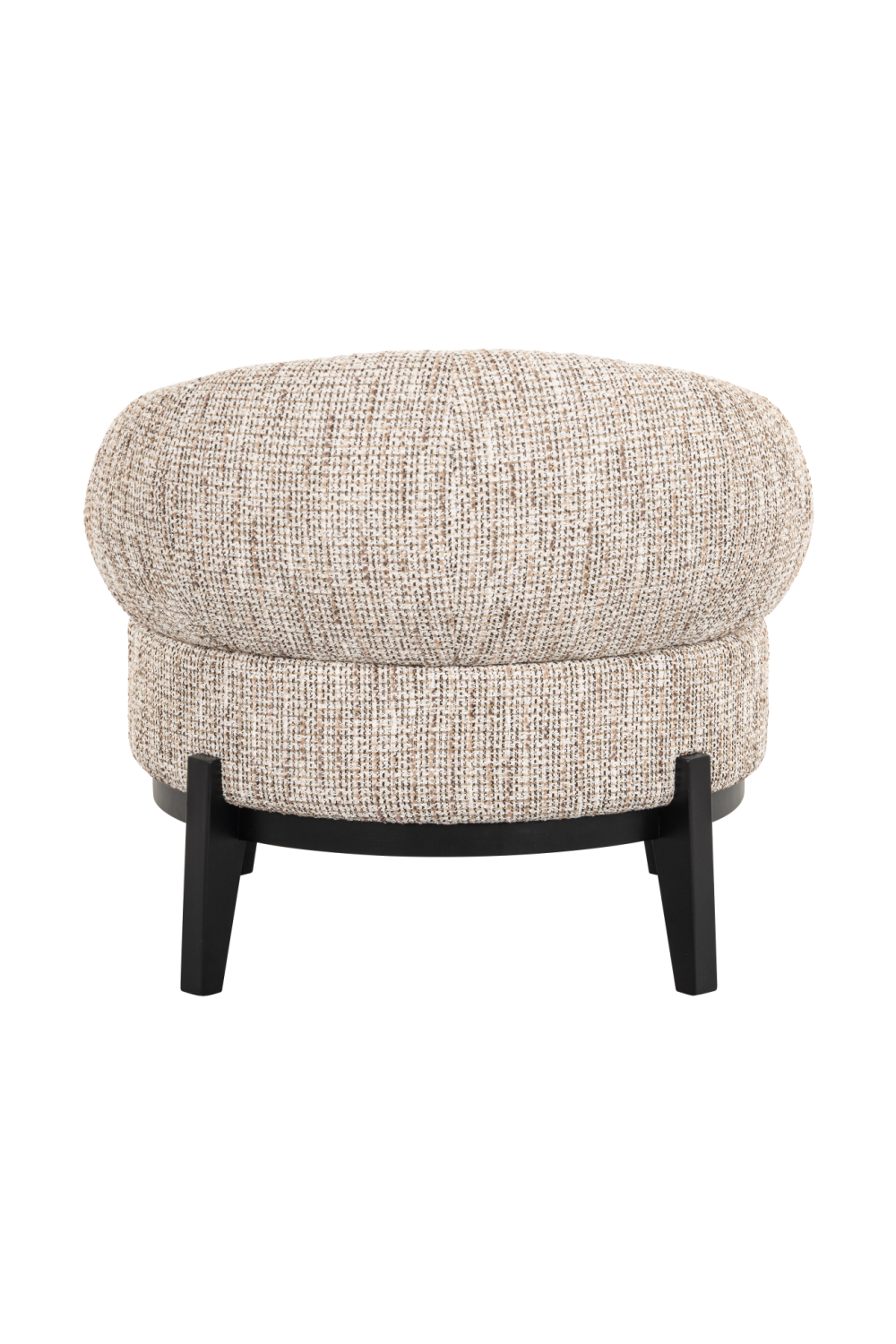 Beige Round Lounge Chair | OROA Montana | Oroa.com