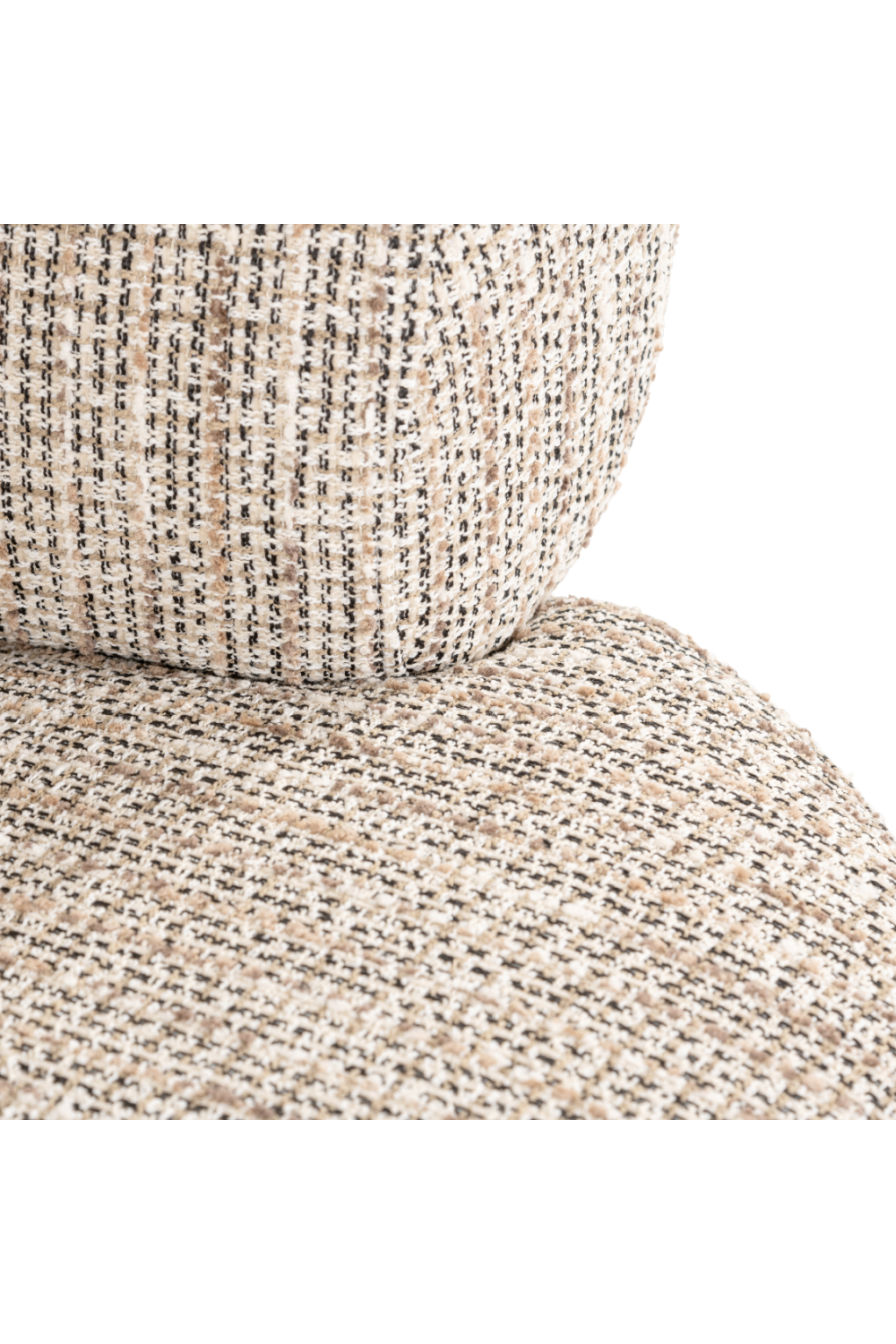 Beige Round Lounge Chair | Richmond Interiors Montana | Oroa.com