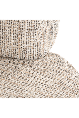 Beige Round Lounge Chair | Richmond Interiors Montana | Oroa.com