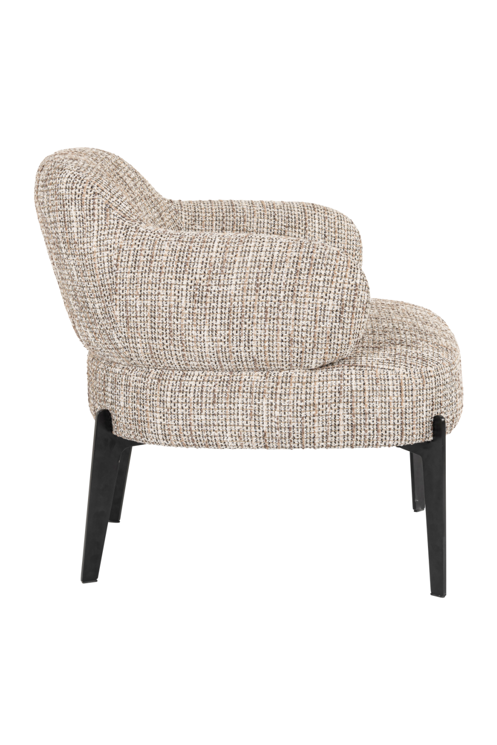 Chunky Upholstered Lounge Chair | OROA Venus | Oroa.com