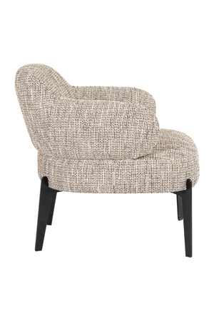 Chunky Upholstered Lounge Chair | Richmond Interiors Venus | Oroa.com
