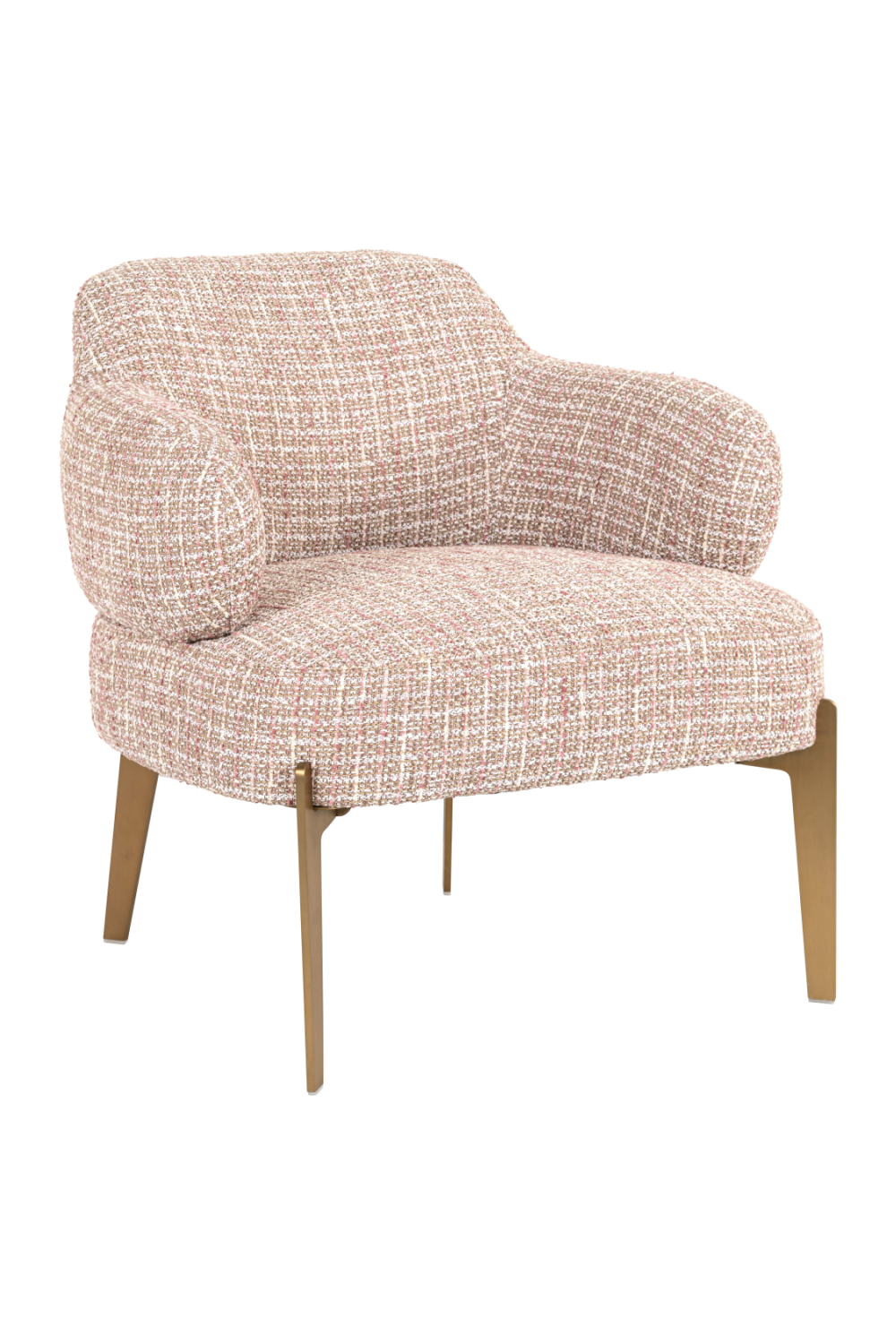 Chunky Upholstered Lounge Chair | OROA Venus | Oroa.com