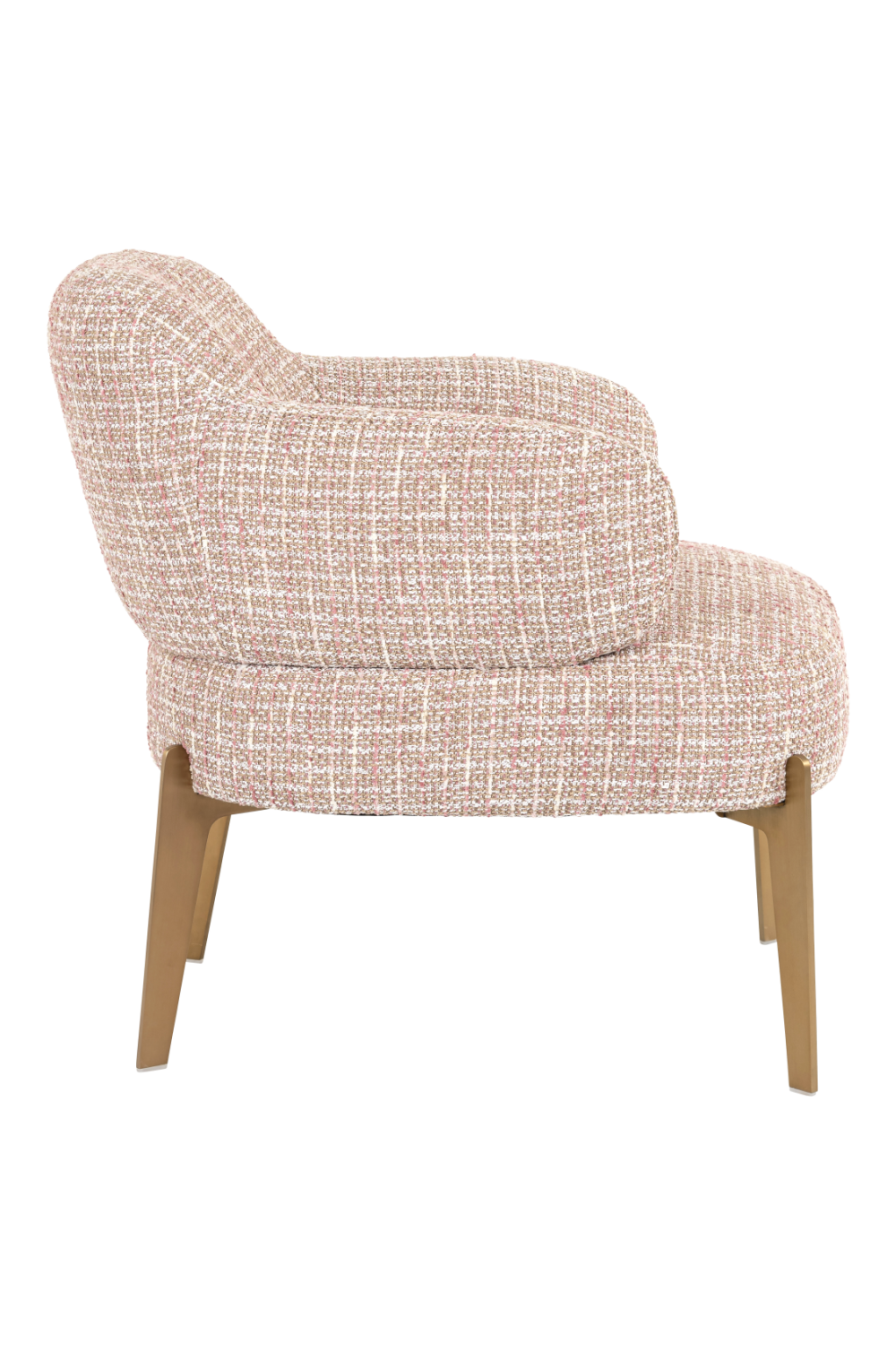 Chunky Upholstered Lounge Chair | OROA Venus | Oroa.com