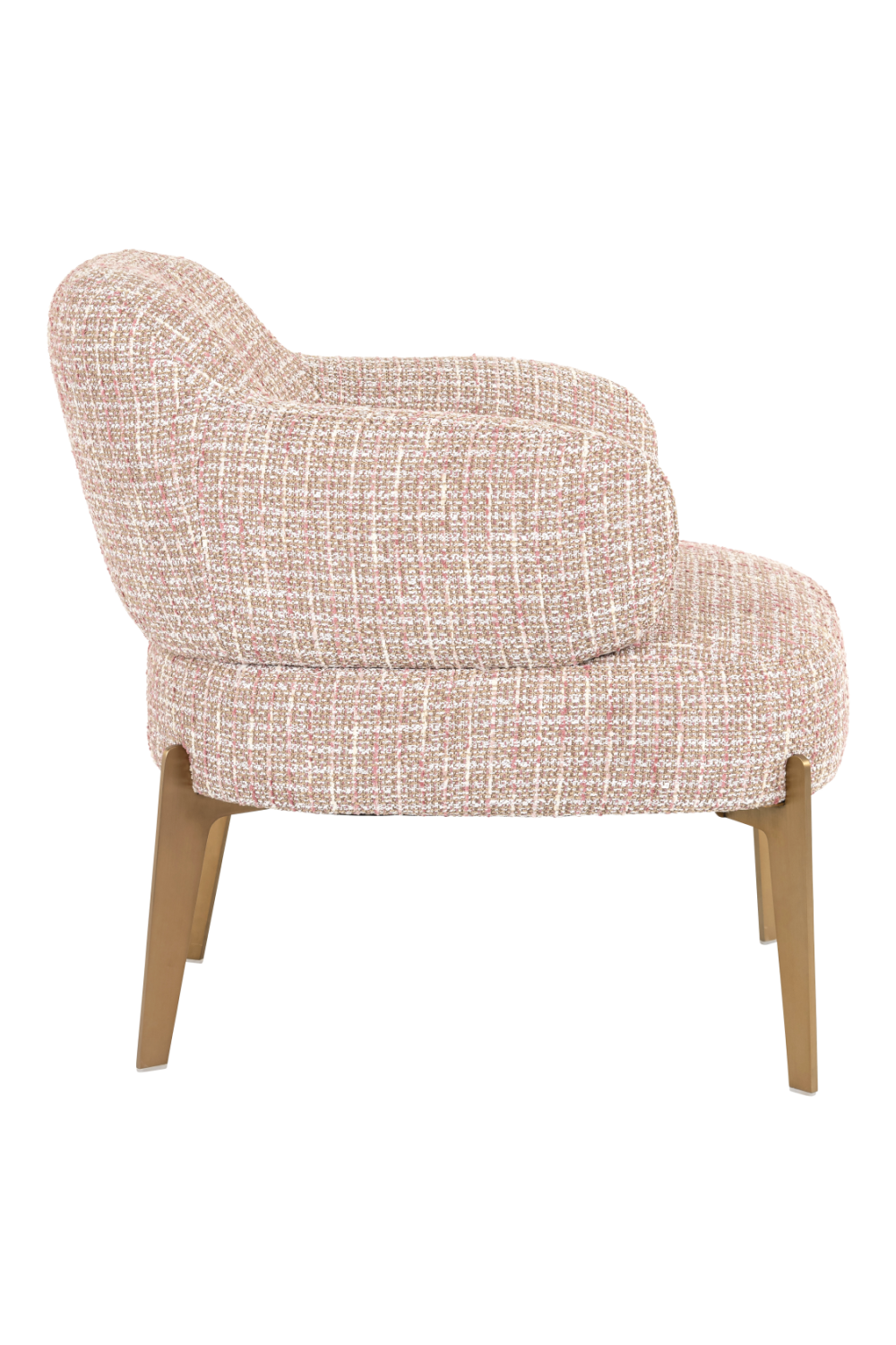 Chunky Upholstered Lounge Chair | Richmond Interiors Venus | Oroa.com