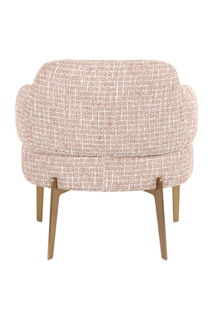 Chunky Upholstered Lounge Chair | Richmond Interiors Venus | Oroa.com