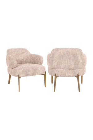 Chunky Upholstered Lounge Chair | Richmond Interiors Venus | Oroa.com