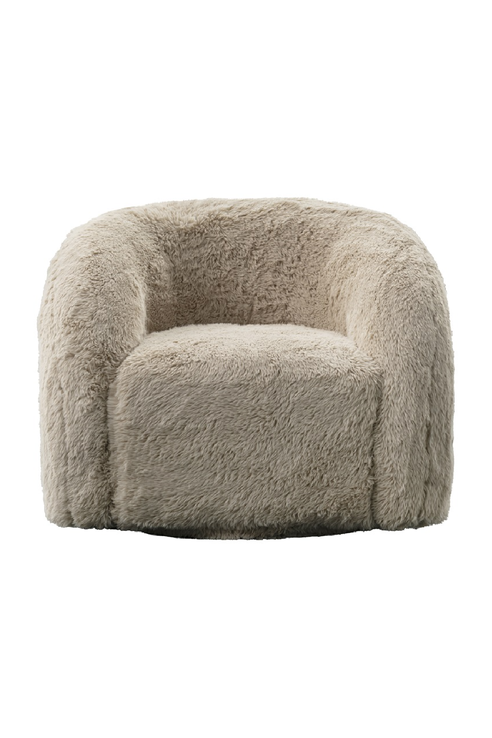 Curved Swivel Lounge Chair | OROA Arcus | Oroa.com