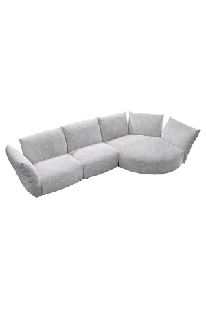 Cream Upholstered Sofa | Richmond Interiors Loyd | Oroa.com