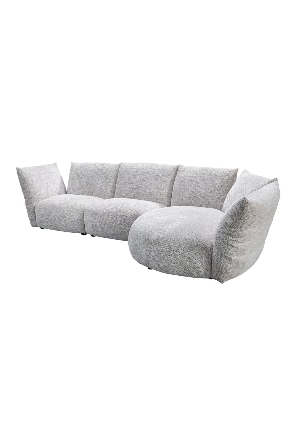 Cream Upholstered Sofa | OROA Loyd | Oroa.com