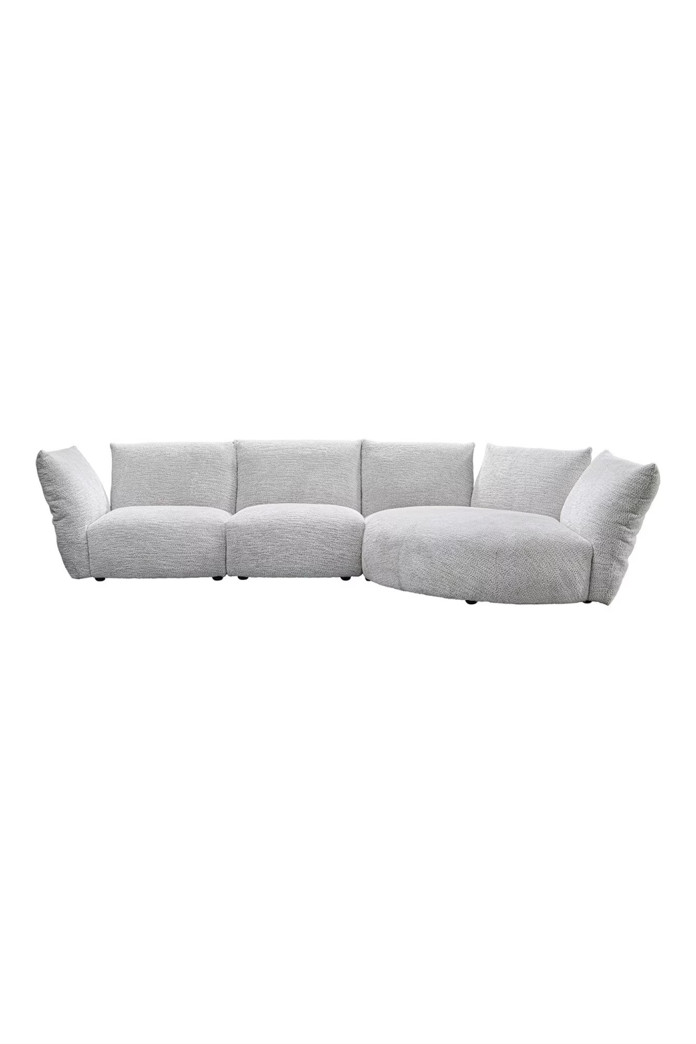 Cream Upholstered Sofa | OROA Loyd | Oroa.com