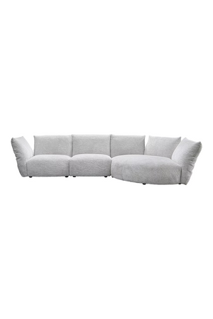 Cream Upholstered Sofa | Richmond Interiors Loyd | Oroa.com