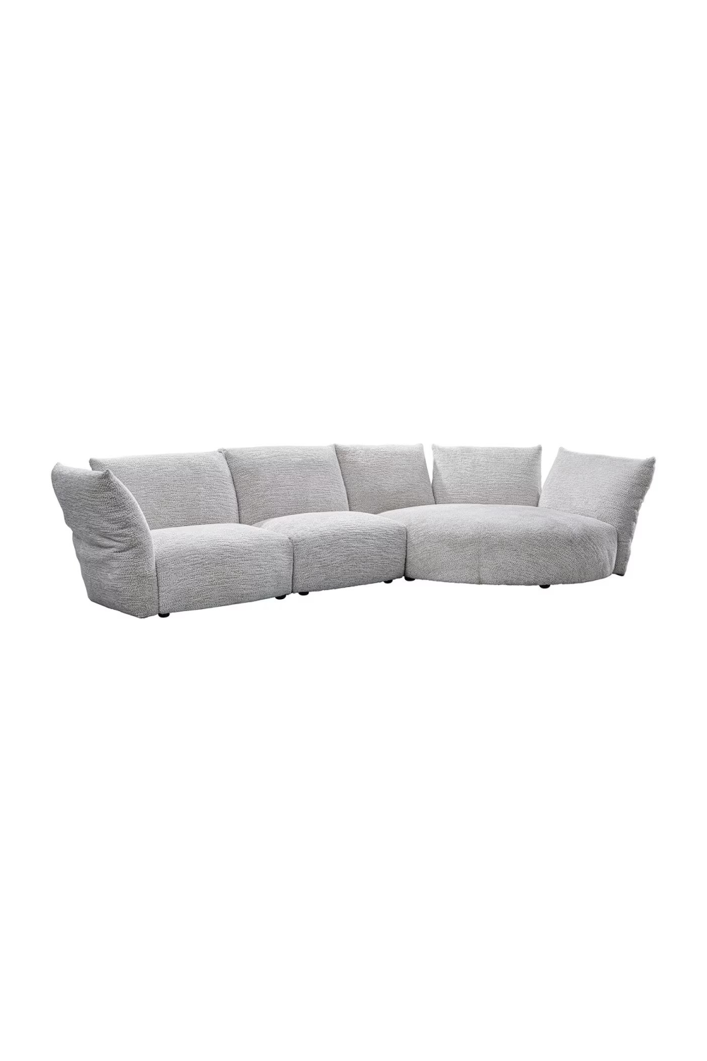 Cream Upholstered Sofa | OROA Loyd | Oroa.com