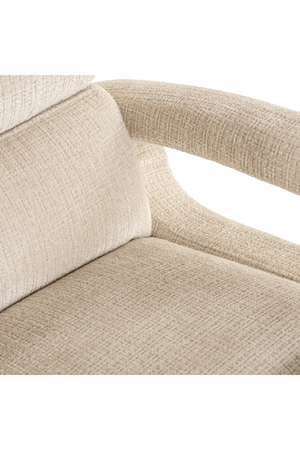 Upholstered Reclining Swivel Chair | Richmond Interiors Denvi | Oroa.com