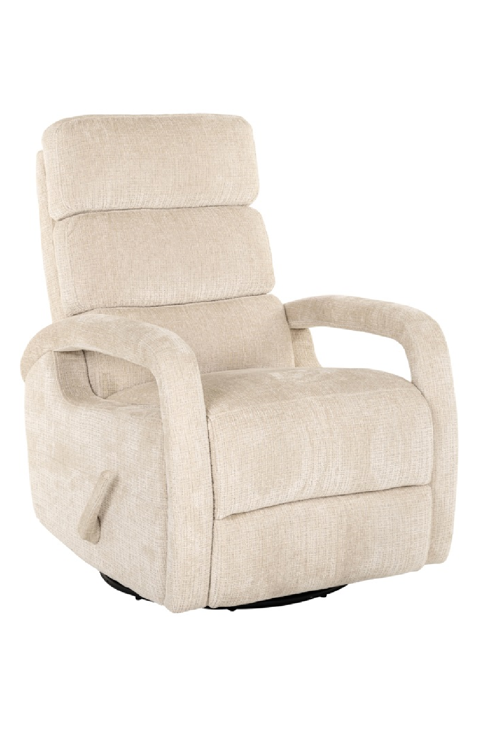 Upholstered Reclining Swivel Chair | Richmond Interiors Denvi | Oroa.com