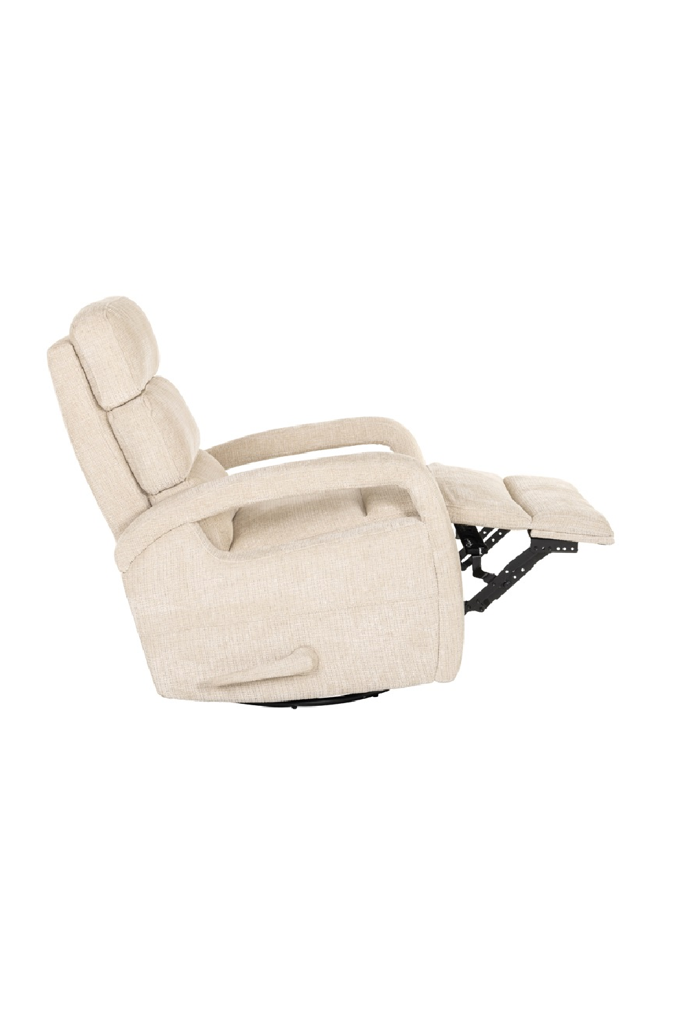 Upholstered Reclining Swivel Chair | OROA Denvi | Oroa.com