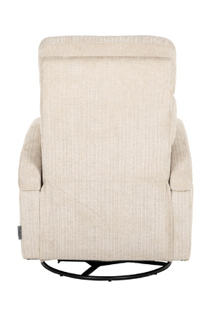 Upholstered Reclining Swivel Chair | Richmond Interiors Denvi | Oroa.com