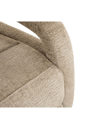 Upholstered Reclining Swivel Chair | Richmond Interiors Denvi | Oroa.com