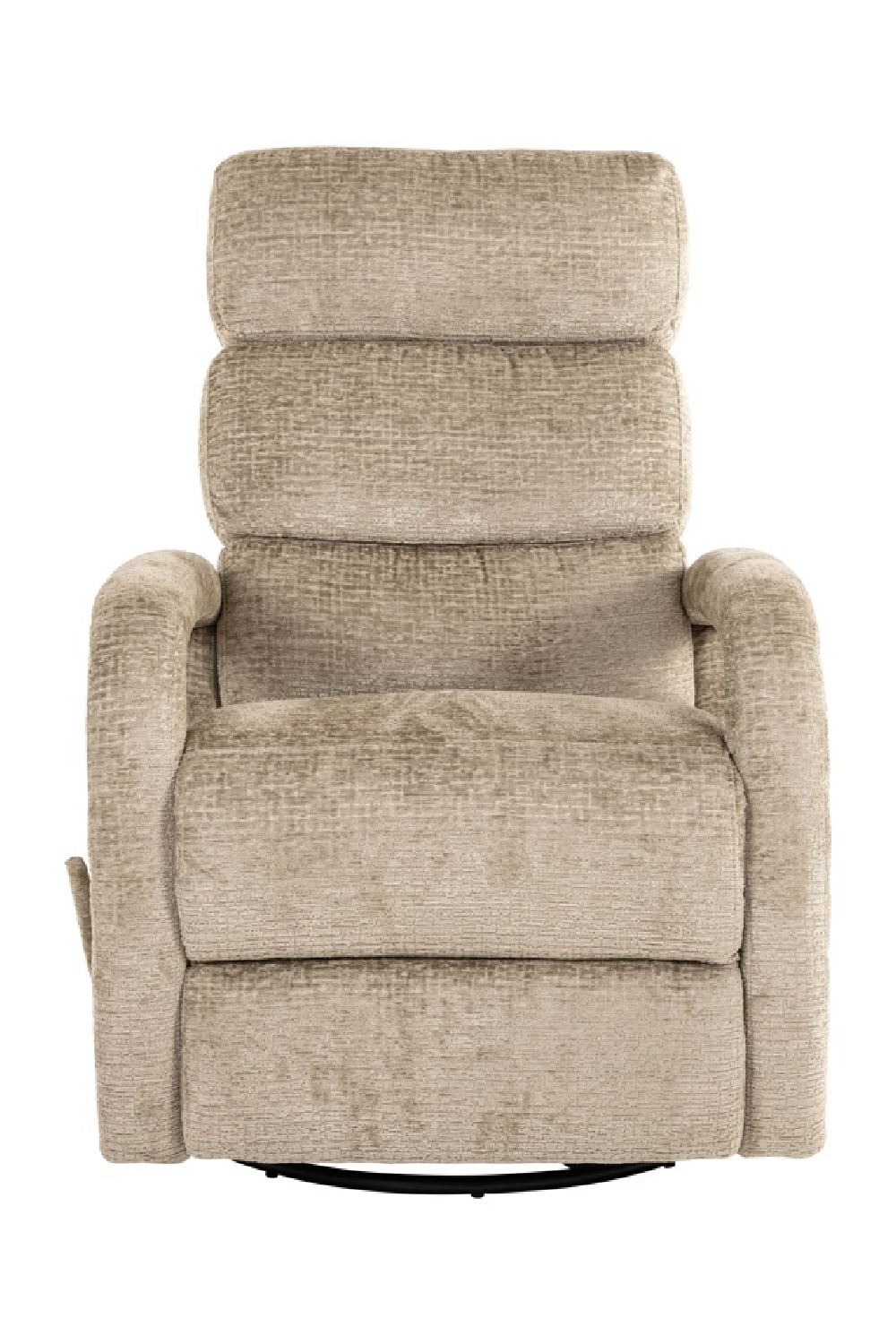 Upholstered Reclining Swivel Chair | OROA Denvi | Oroa.com