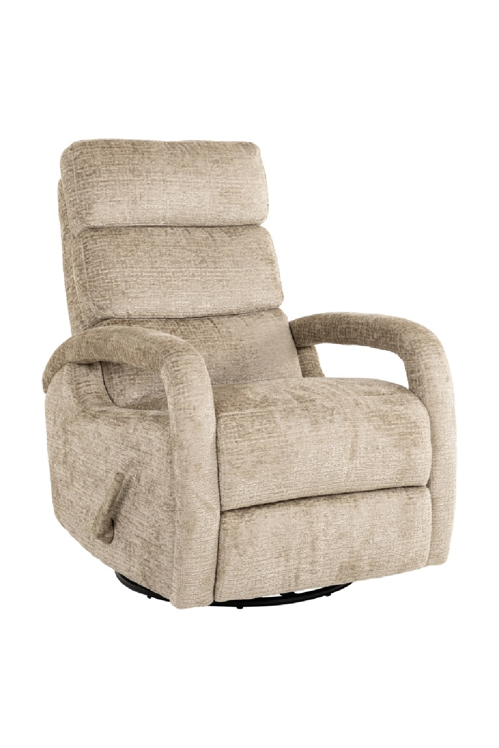 Upholstered Reclining Swivel Chair | Richmond Interiors Denvi | Oroa.com
