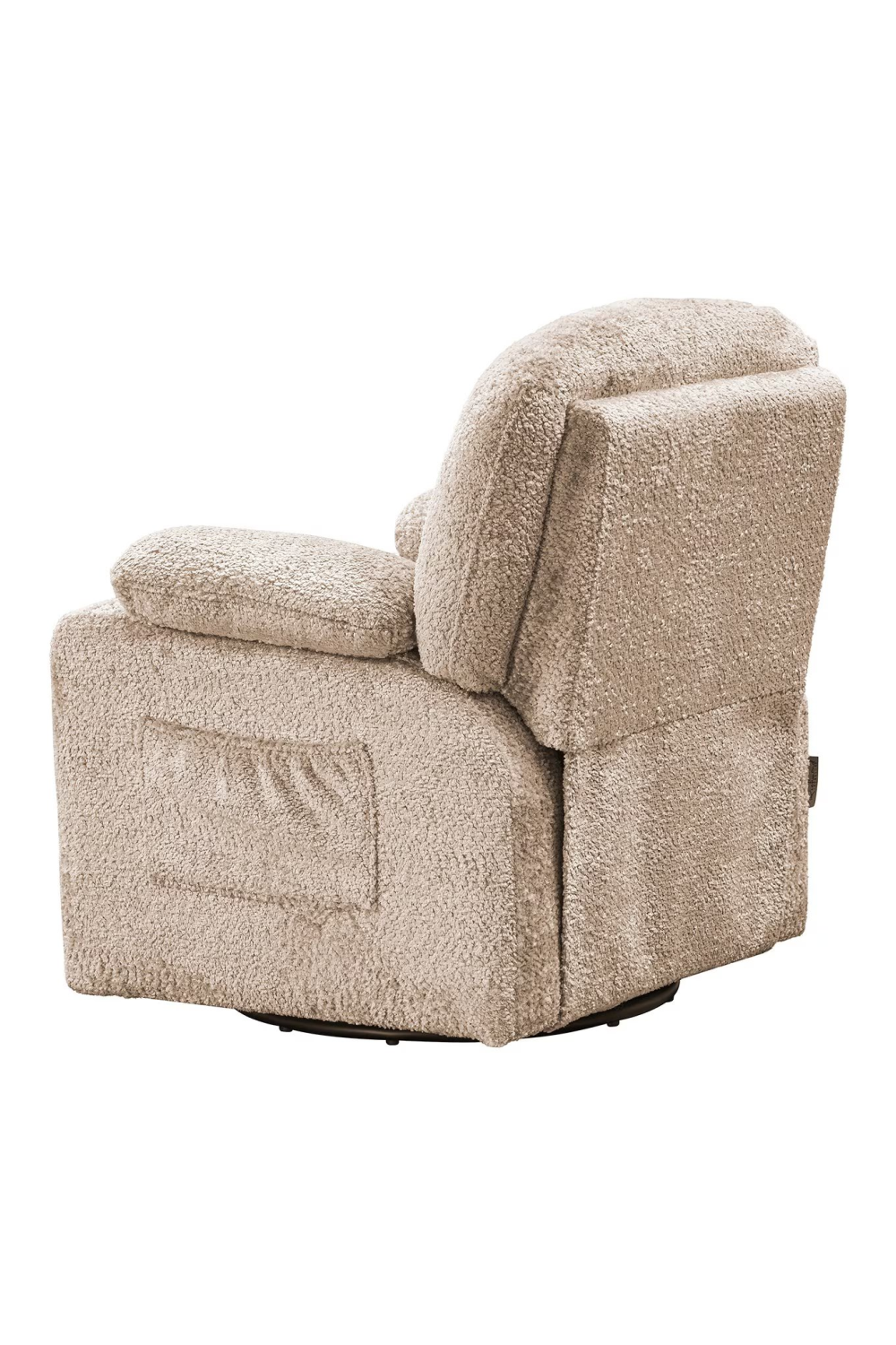 Beige Kids Swivel Chair | OROA Mickey | Oroa.com