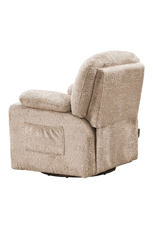 Beige Kids Swivel Chair | Richmond Interiors Mickey | Oroa.com
