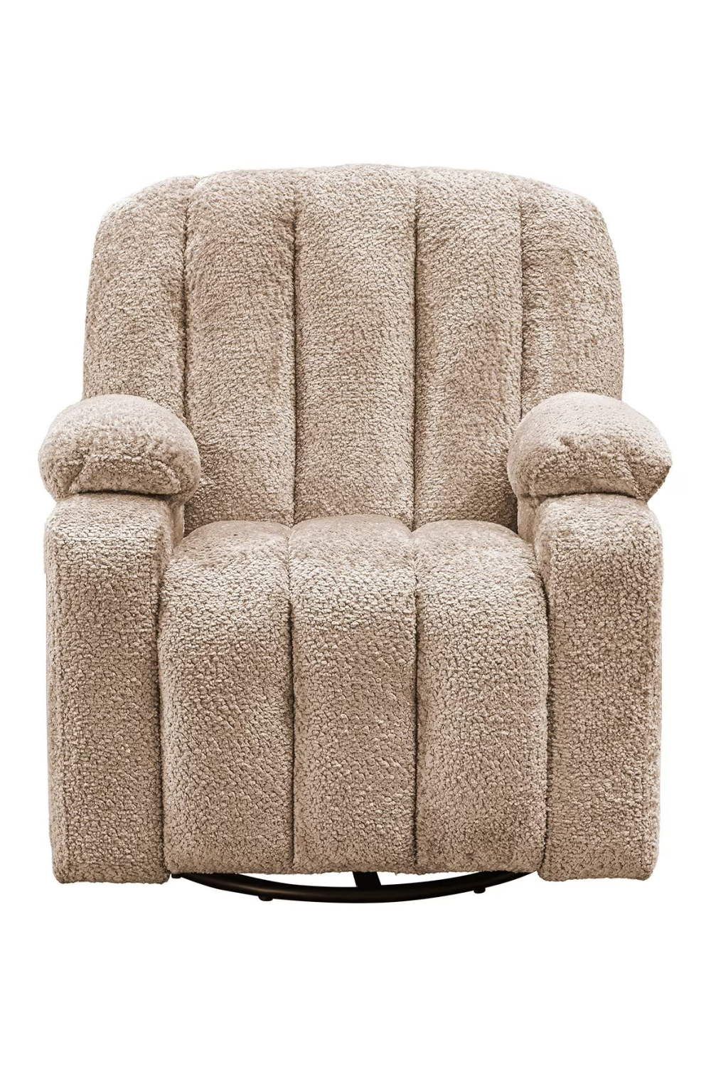 Beige Kids Swivel Chair | OROA Mickey | Oroa.com