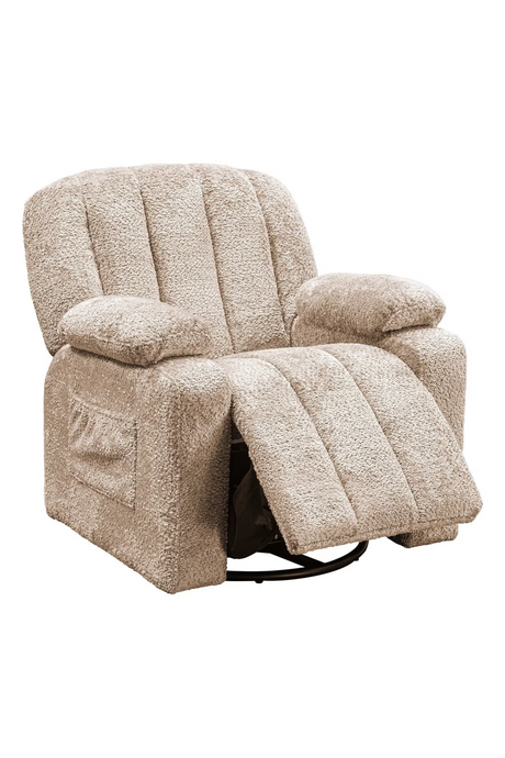 Beige Kids Swivel Chair | Richmond Interiors Mickey | Oroa.com