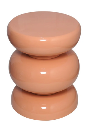 Glossy Pink End Table | Richmond Interiors Jari | Oroa.com 