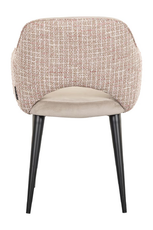 Khaki Velvet Dining Armchair | Richmond Interiors Giovanna | Oroa.com