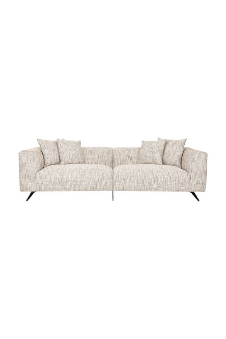 Metal Leg 3-Seater Sofa | Richmond Interiors Hoxton | Oroa.com