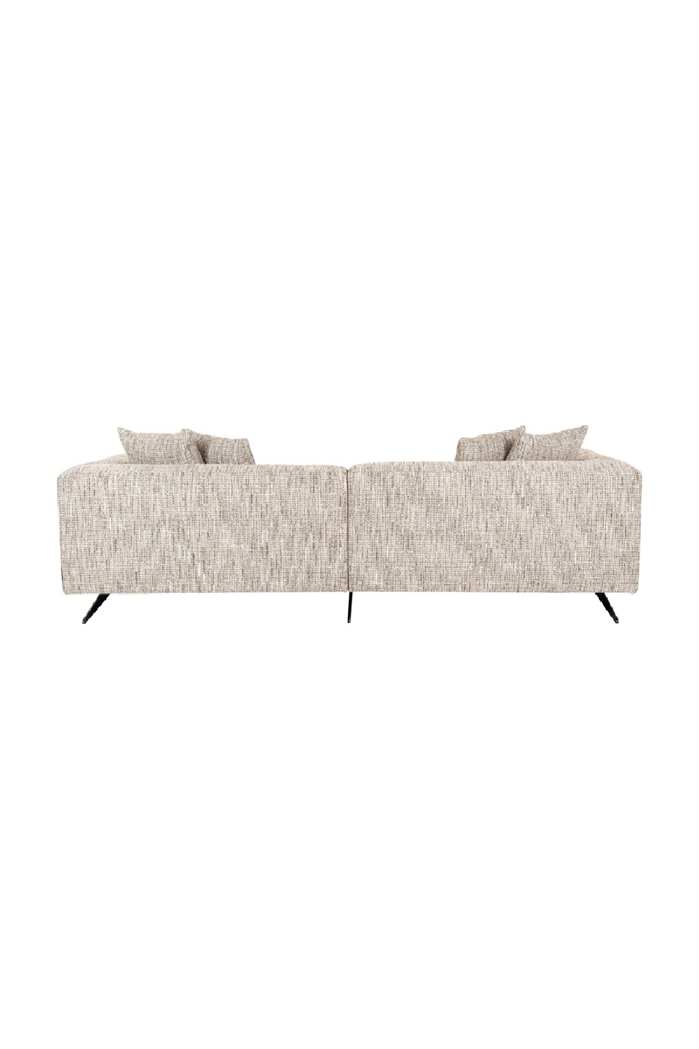 Metal Leg 3-Seater Sofa | OROA Hoxton | Oroa.com