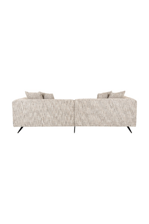 Metal Leg 3-Seater Sofa | Richmond Interiors Hoxton | Oroa.com