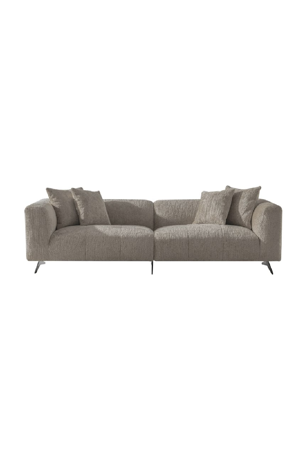 Metal Leg 3-Seater Sofa | Richmond Interiors Hoxton | Oroa.com